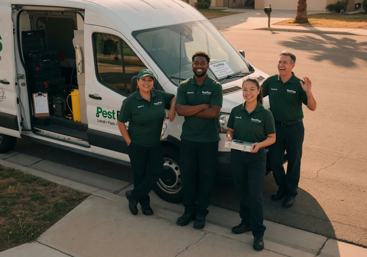 Pest Control company in Evansville, WI